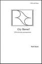 Cry Havoc! TTB choral sheet music cover